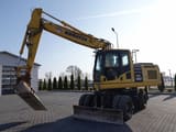 2017 Komatsu PW180-10 Wheel Excavator