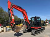 2024 Kubota KX085-5 Crawler Excavator