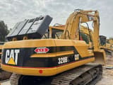 2015 Caterpillar 320B Crawler Excavator