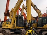 2021 Komatsu PC120 Crawler Excavator