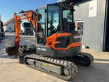 2022 Doosan DX50Z-7 Mini Excavator