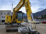 2018 Komatsu PW148-10 Wheel Excavator