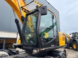 2018 JCB JS145W Wheel Excavator