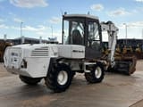 2013 Mecalac 12MTX Wheel Excavator