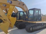 Caterpillar 315D crawler excavator, side view