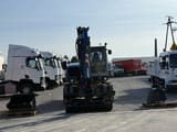 2013 Wacker Neuson 9503-2 Wheel Excavator