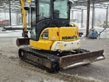 2021 Komatsu PC55MR-5 Mini Excavator
