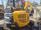 2018 Komatsu PC55MR-2 Mini Excavator