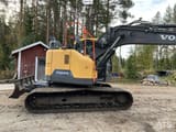 2017 Volvo ECR145EL Crawler Excavator