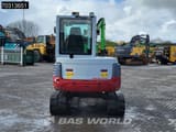2018 Takeuchi TB250 Mini Excavator