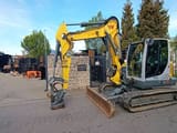 2021 Wacker Neuson ET90 Mini Excavator