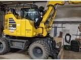 2023 Komatsu PW138MR Wheel Excavator