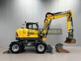 2021 Wacker Neuson EW100 Wheel Excavator
