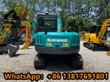 2024 Sunward SWE80N9 Mini Excavator