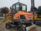 2018 Doosan DX60W Wheel Excavator