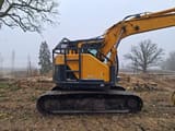 2014 Hyundai R145LCR-9A Crawler Excavator