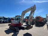 2017 Takeuchi TB260 Mini Excavator