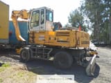 2001 Liebherr A924 LITRONIC Wheel Excavator