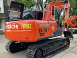 Hitachi EX120 ZX120 Crawler Excavator