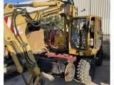 2013 Atlas 1404 ZW Wheel Excavator