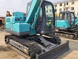 2022 Kobelco SK75-8 Mini Excavator