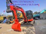 2023 Kubota 55U Mini Excavator