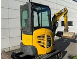 2017 Komatsu PC26MR-3 Mini Excavator