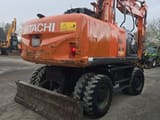 2008 Hitachi ZX170W-3 Wheel Excavator