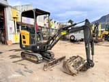 2015 Volvo EC18C Mini Excavator