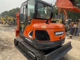 2020 Doosan DX60 Crawler Excavator