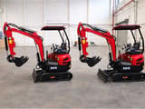 2025 Freutek EKN0015 Mini Excavator
