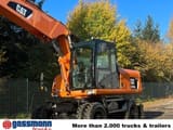 2011 Caterpillar M318D Wheel Excavator