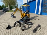Berger Kraus BK1250JS Minigraver