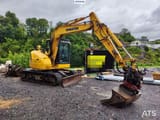 2017 Komatsu PC78US-10 Crawler Excavator