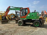 2006 New Holland MH-PLUS Wheel Excavator