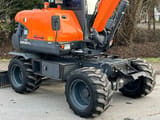 2017 Doosan DX57W Wheel Excavator