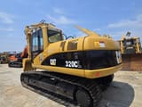 2021 Caterpillar 320CL Crawler Excavator