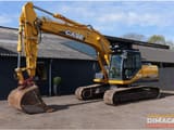Case CX210B Mono - Air Conditioning - Gearbox - Isuzu 4 Cyl. - Lehnhoff Quick Coupler - Hammer Line - TOP!! DM1279 (2011)