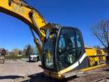 2007 ISUZU JS 220 LC Crawler Excavator