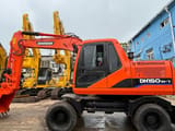 2016 Doosan DH150W-7 Wheel Excavator