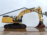 CAT 349EL – Hammer Lines / Quick Coupler (2013)