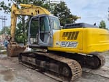 2005 New Holland E215 Crawler Excavator