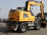 2017 Liebherr A914 LITRONIC Wheel Excavator