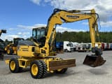 2009 Komatsu PW98MR-8 Wheel Excavator