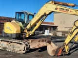 2006 Yanmar SV100 Mini Excavator