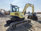 2006 Yanmar VIO75 A Crawler Excavator