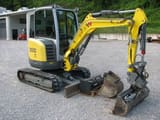 2020 Wacker Neuson EZ26 Mini Excavator