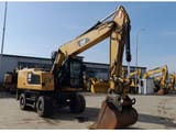 2016 Caterpillar M320F Wheel Excavator