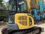 2023 Komatsu PC40MR Mini Excavator