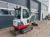 2011 Takeuchi TB219 Mini Excavator